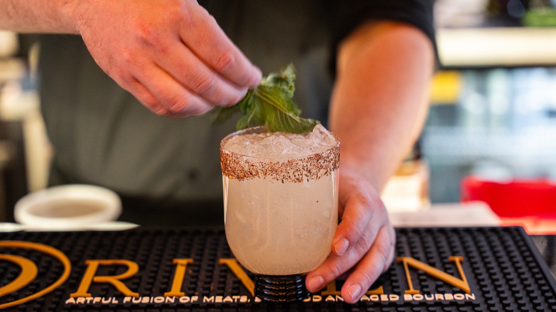 From the bar at Driven Steakhouse — photo 2