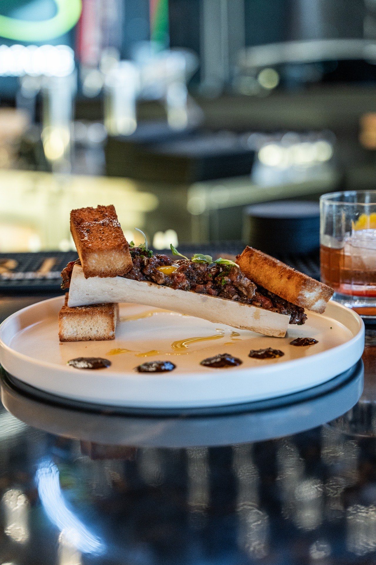 From the kitchen at Driven Steakhouse — photo 1