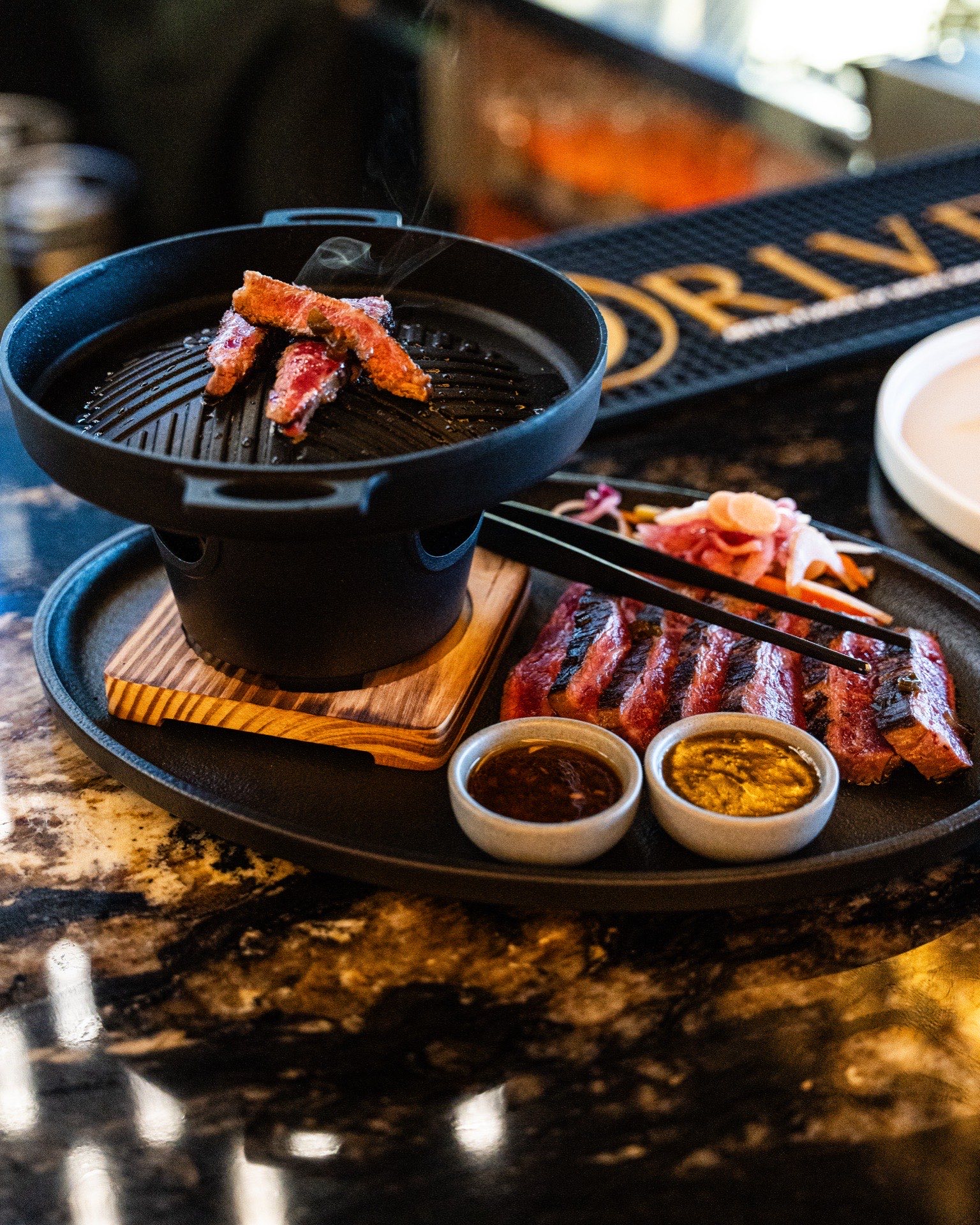 From the kitchen at Driven Steakhouse — photo 4