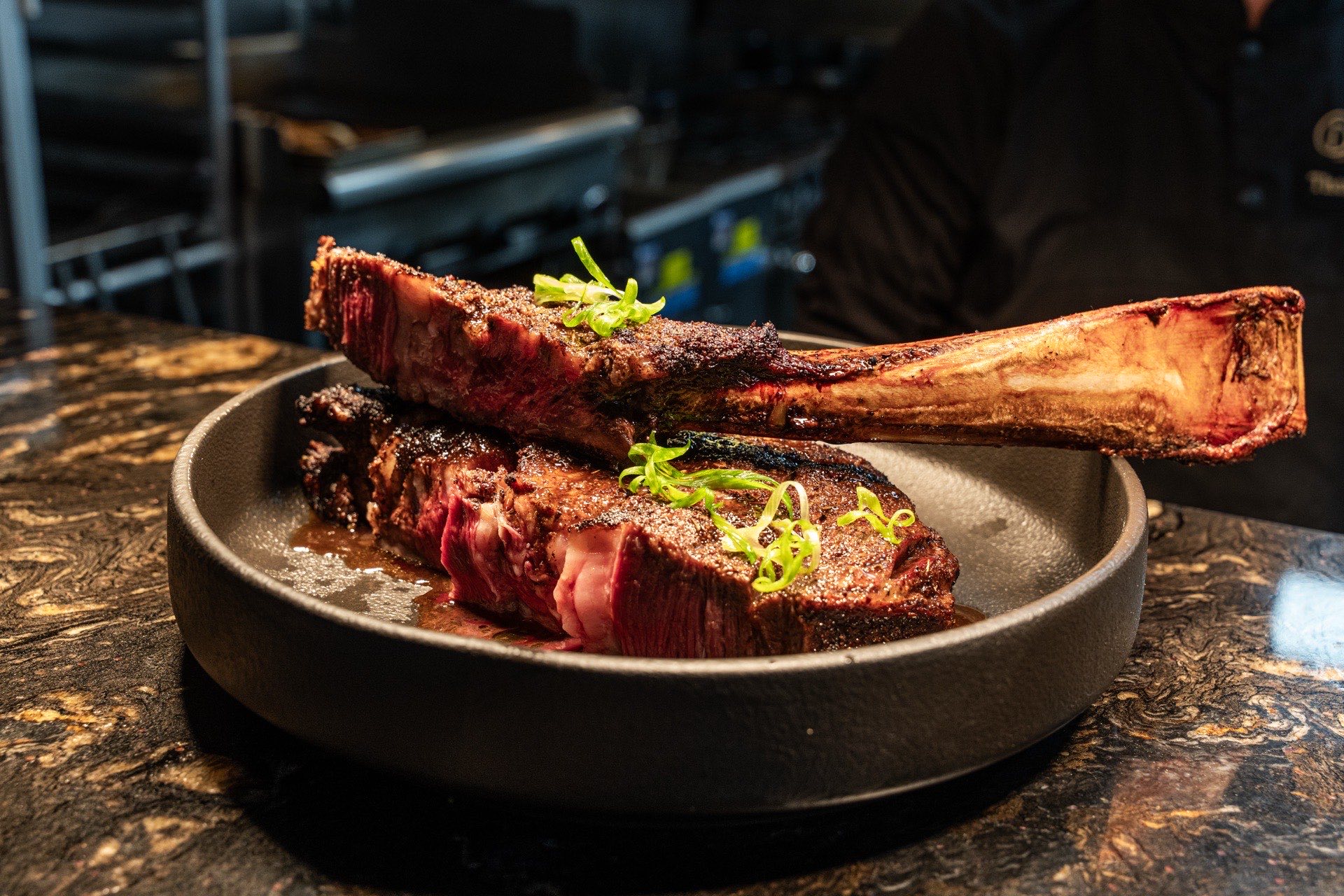 From the kitchen at Driven Steakhouse — photo 6