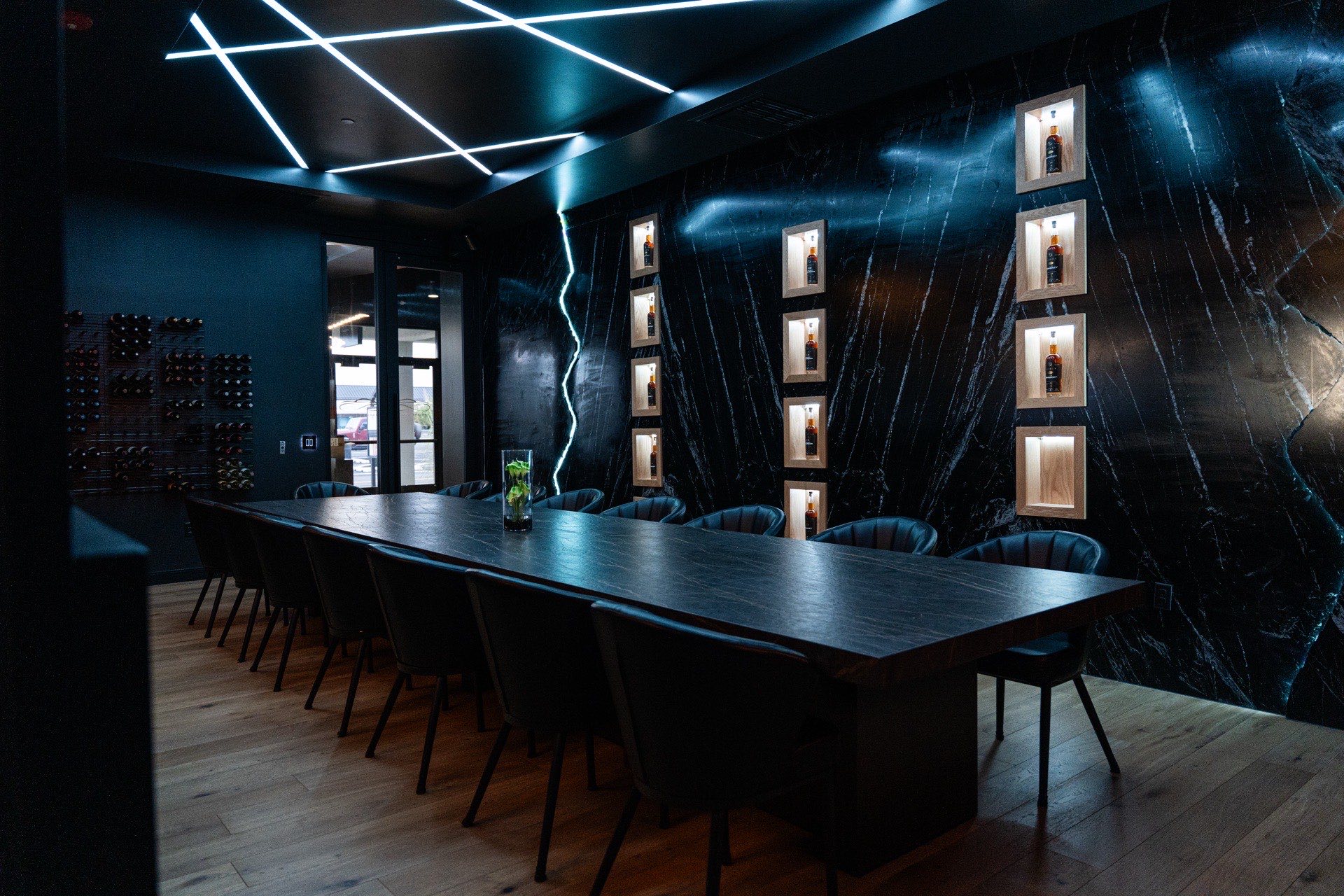 The private dining room at Driven Steakhouse — photo 1