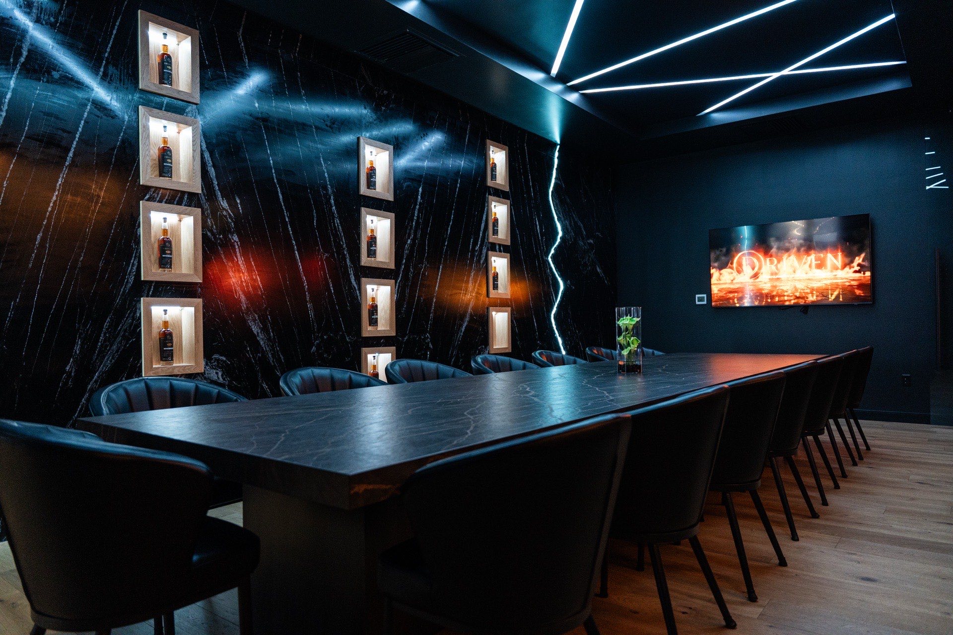 The private dining room at Driven Steakhouse — photo 2