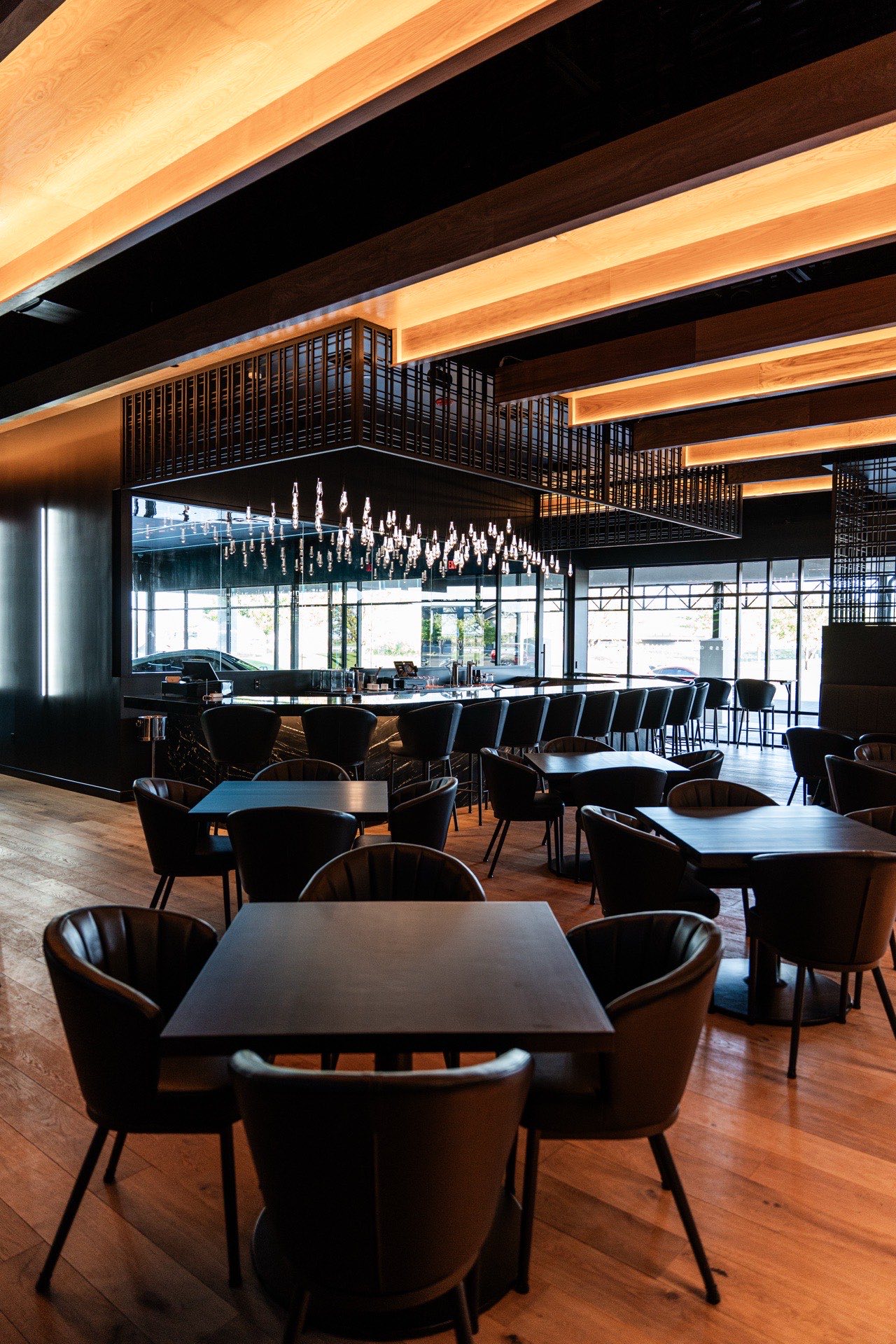 Inside the dining room at Driven Steakhouse — photo 2