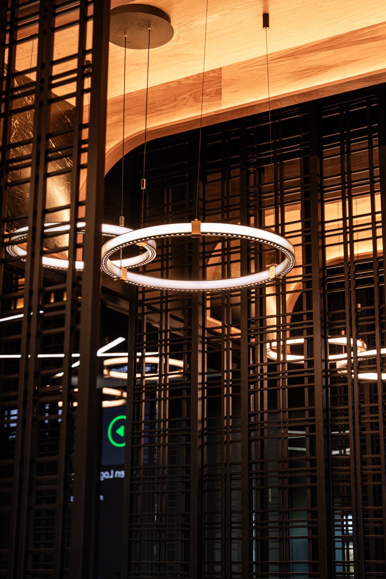 Inside the dining room at Driven Steakhouse — photo 4