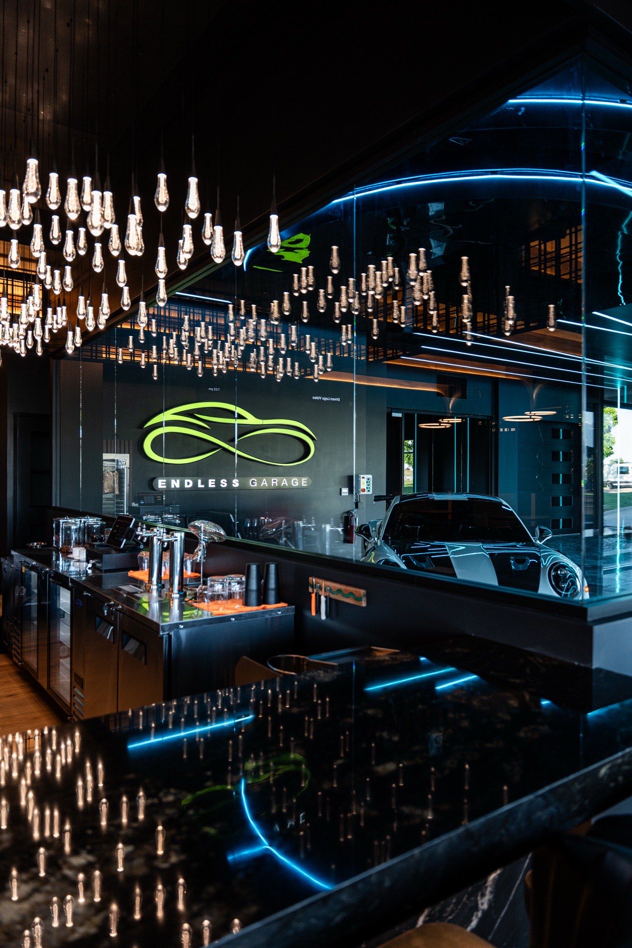 Inside the dining room at Driven Steakhouse — photo 5