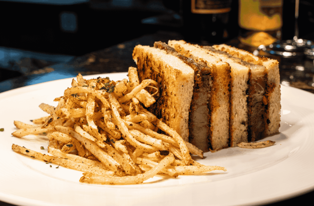 Steak Burger - Driven Steakhouse