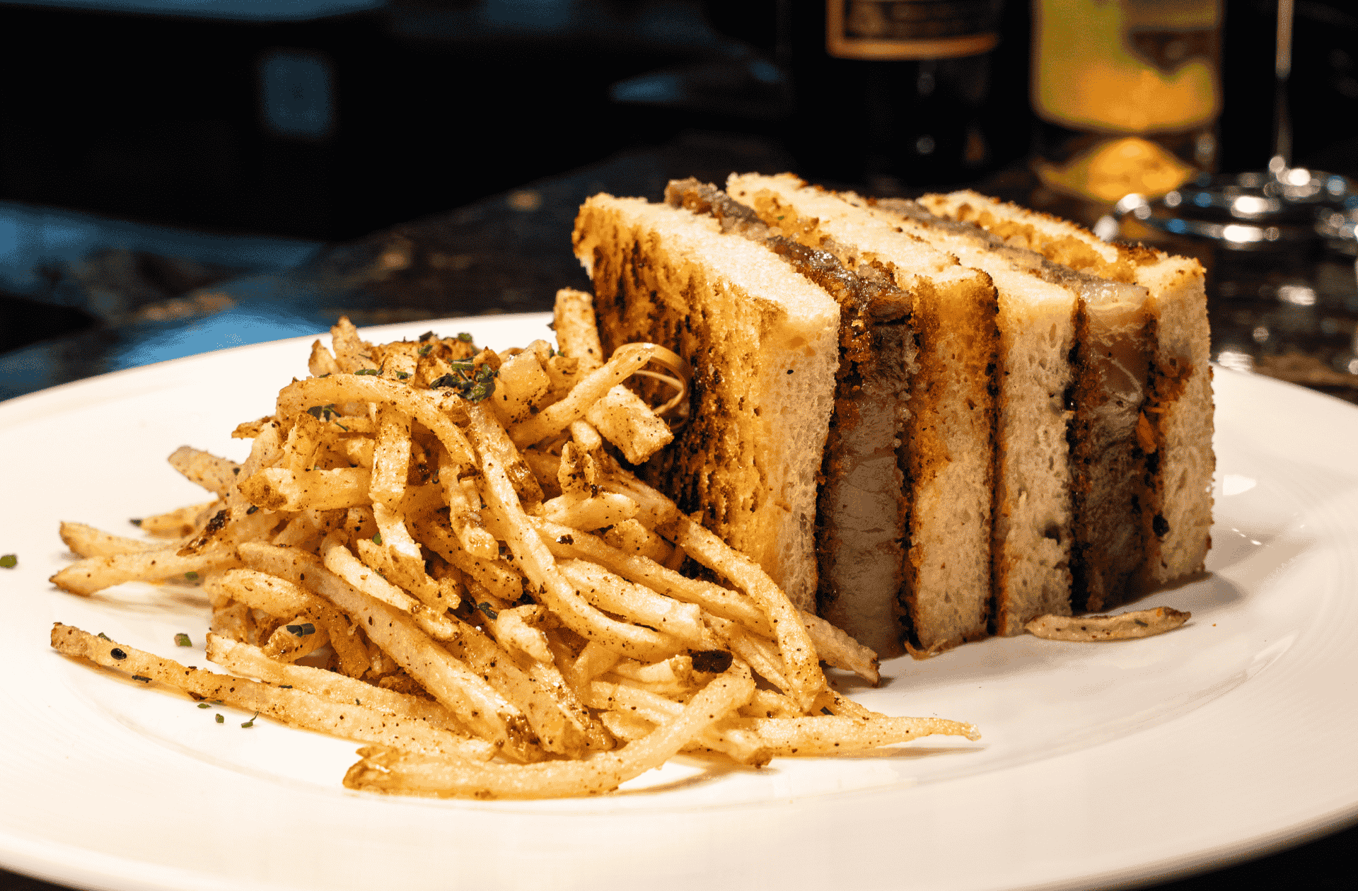 Steak Burger - Driven Steakhouse