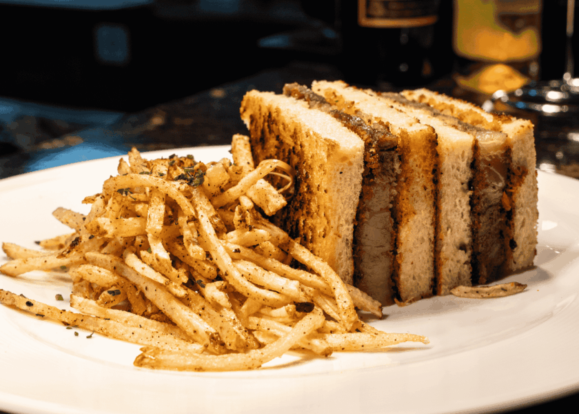 Steak Burger - Driven Steakhouse