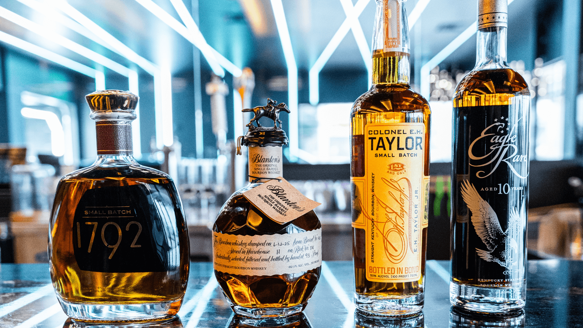 Bourbons Available For Pairing At Driven Steakhouse